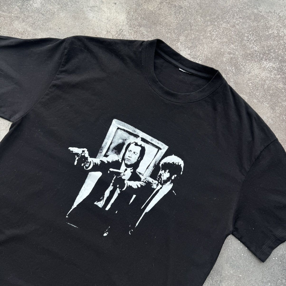 If Six Was Nine × Japanese Brand Pump Fiction Amazing Y2K Vintage T-Shirt Size US M / EU 48-50 / 2 - 2 Thumbnail