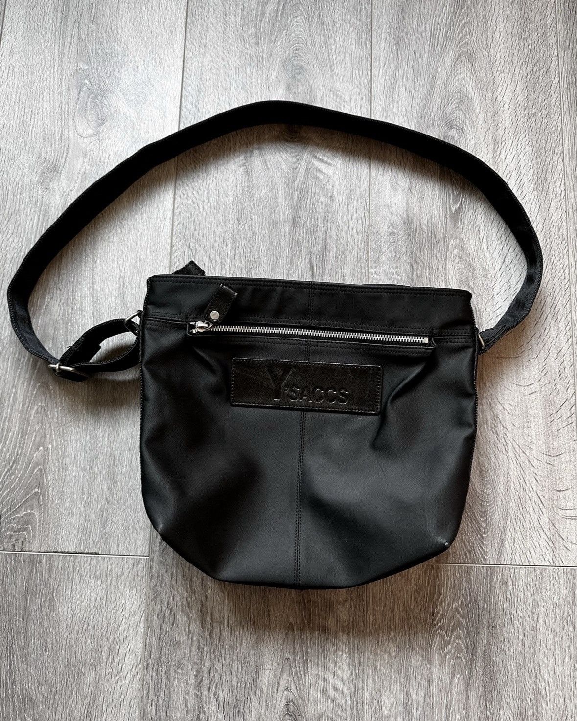Yohji Yamamoto Yohji Yamamoto Ysaccs Nylon / Leather Crossbody Bag Size ONE SIZE - 1 Thumbnail