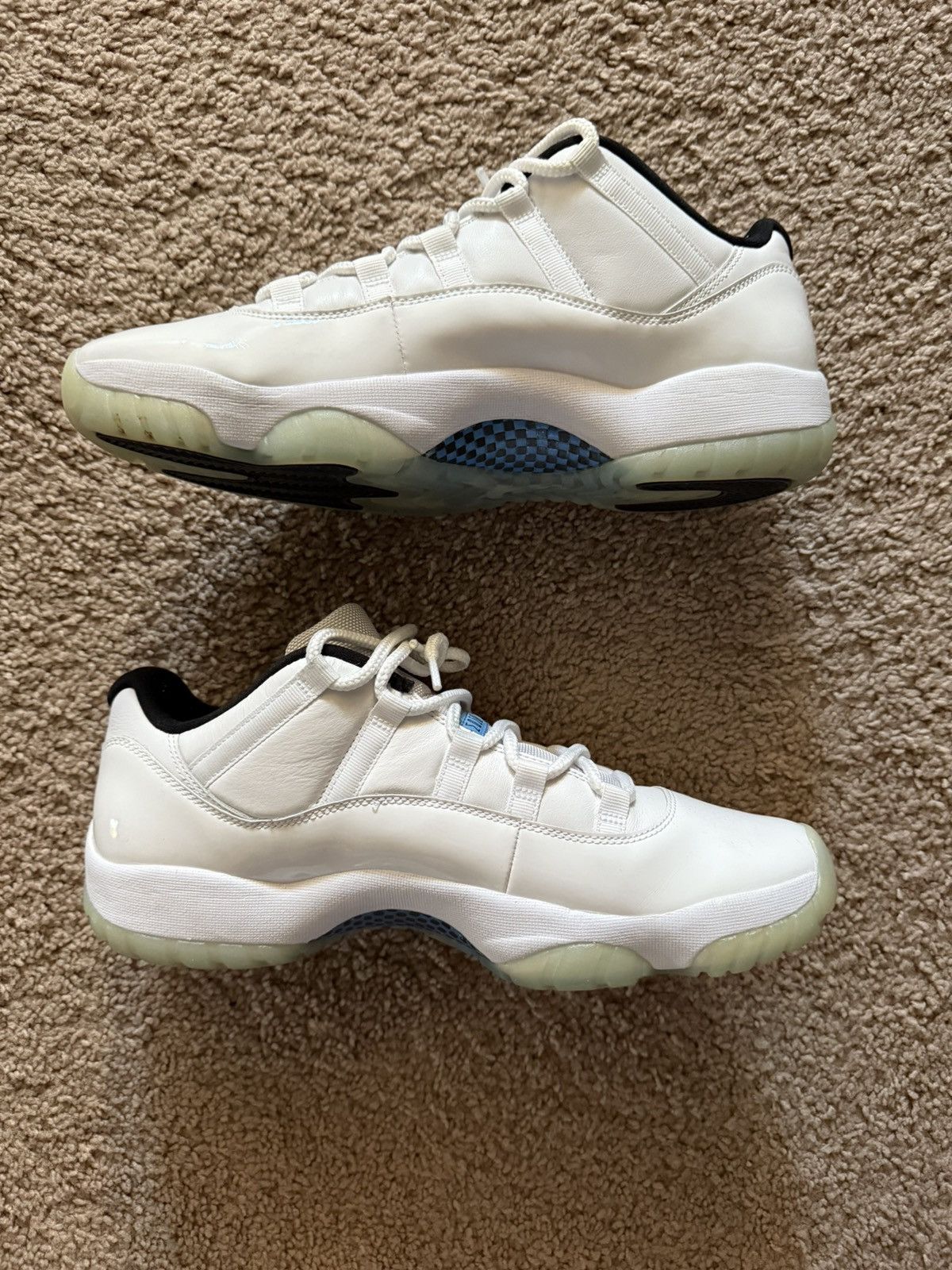 Jordan Brand Jordan 11 Low Legend Blue Size US 13 / EU 46 - 2 Thumbnail