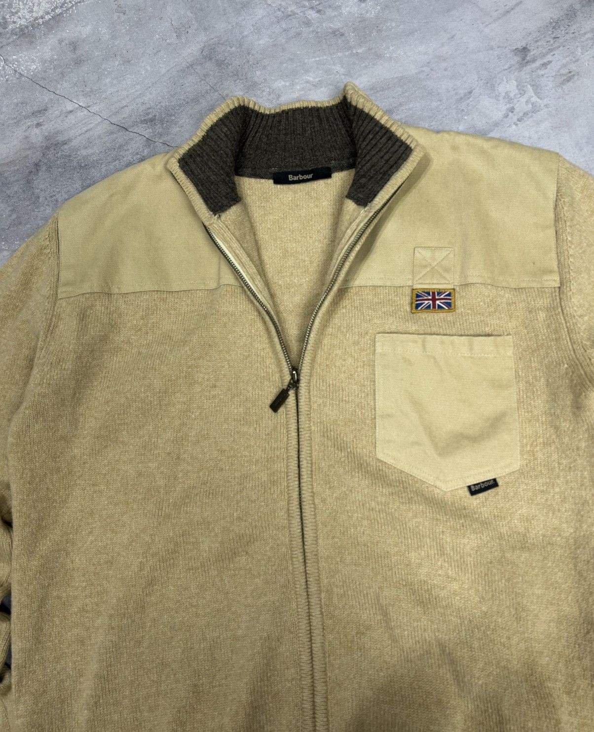 Barbour Barbour Wool Sweaters Knit Zip Size US M / EU 48-50 / 2 - 4 Thumbnail