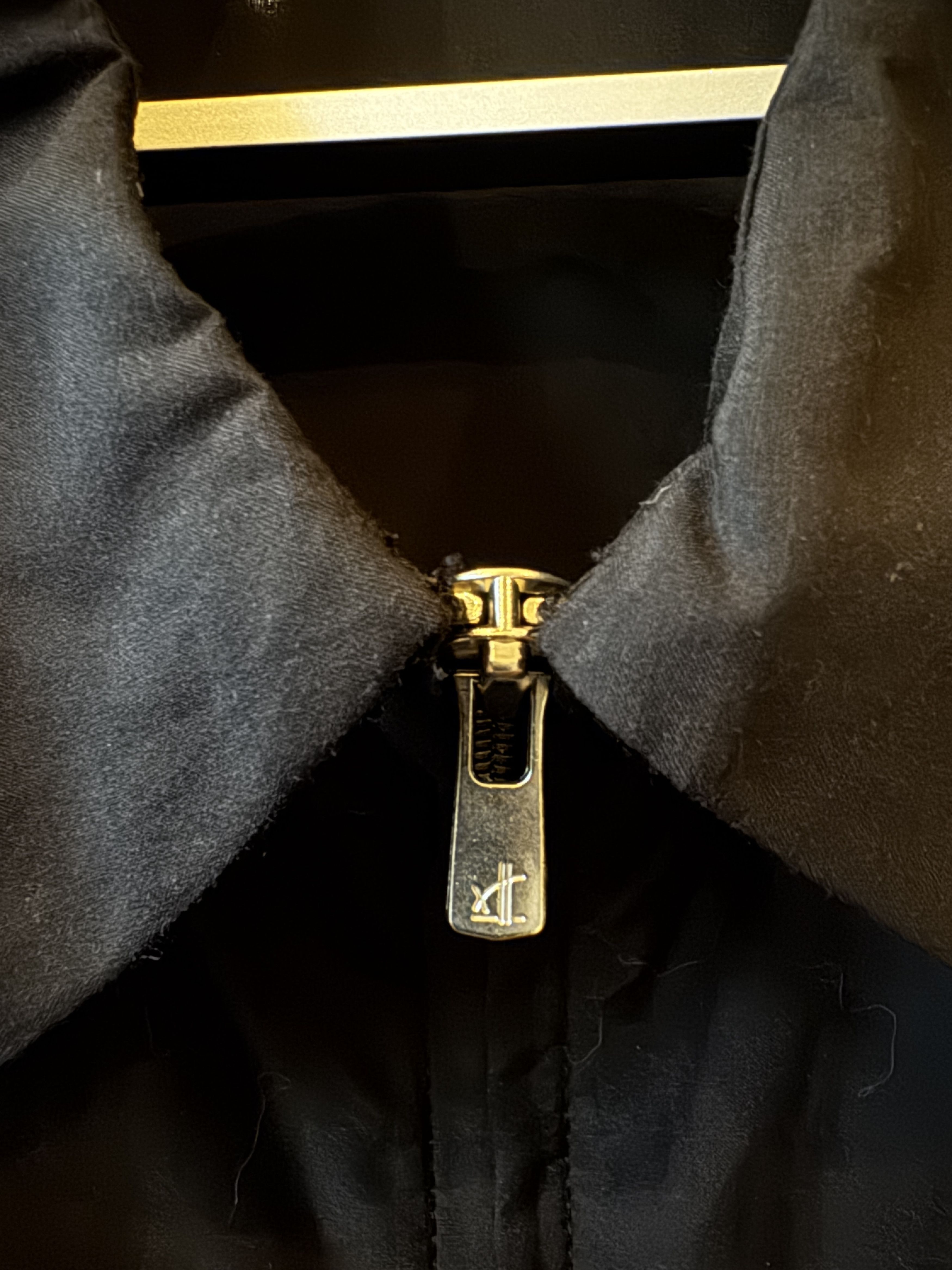 POST ARCHIVE FACTION (PAF) PAF 8.0 SILK Half Shirt Right Zip Front BRAND NEW Size US XL / EU 56 / 4 - 4 Thumbnail