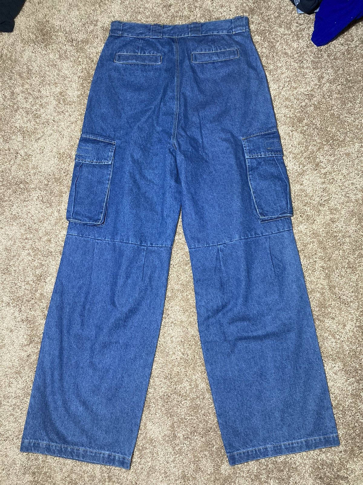 Willy Chavarria New SS24 Willy Chavarria Baggy Cargo Big Daddy Jeans 2024 90 Size US 34 / EU 50 - 7 Thumbnail