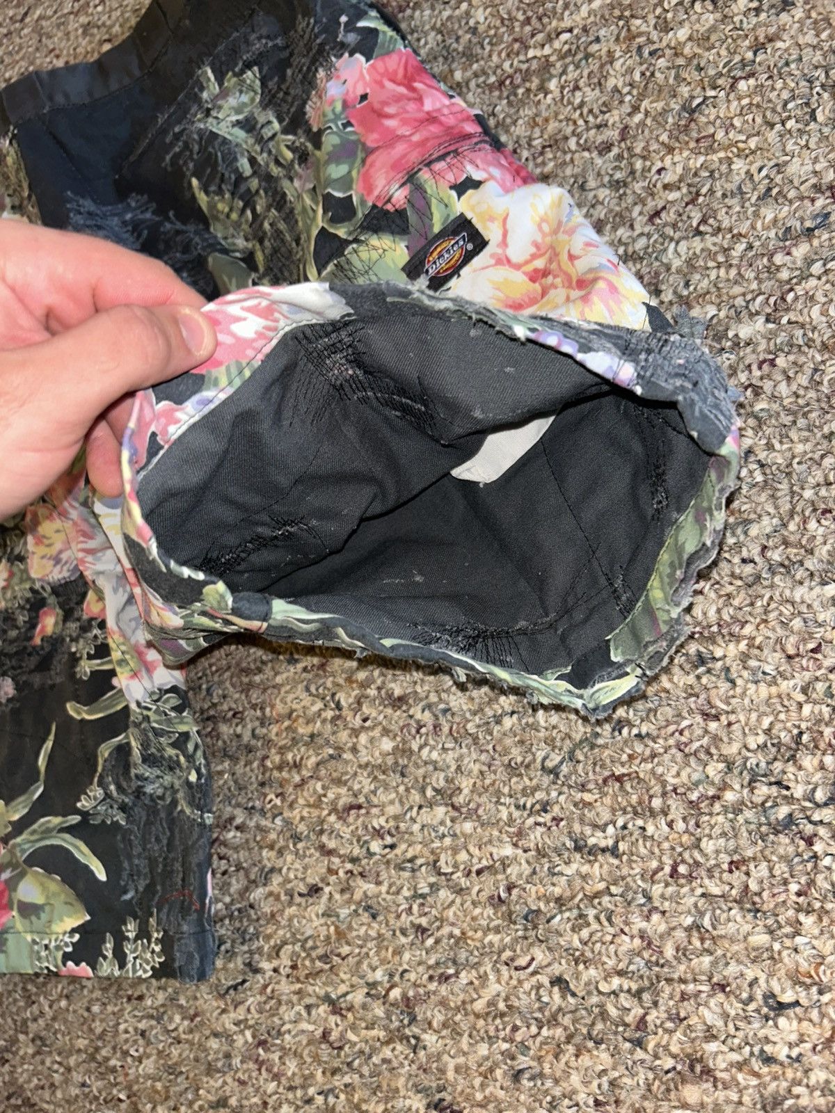 Other 1/1 Your World distressed repaired dickies work shorts Size US 32 / EU 48 - 7 Thumbnail