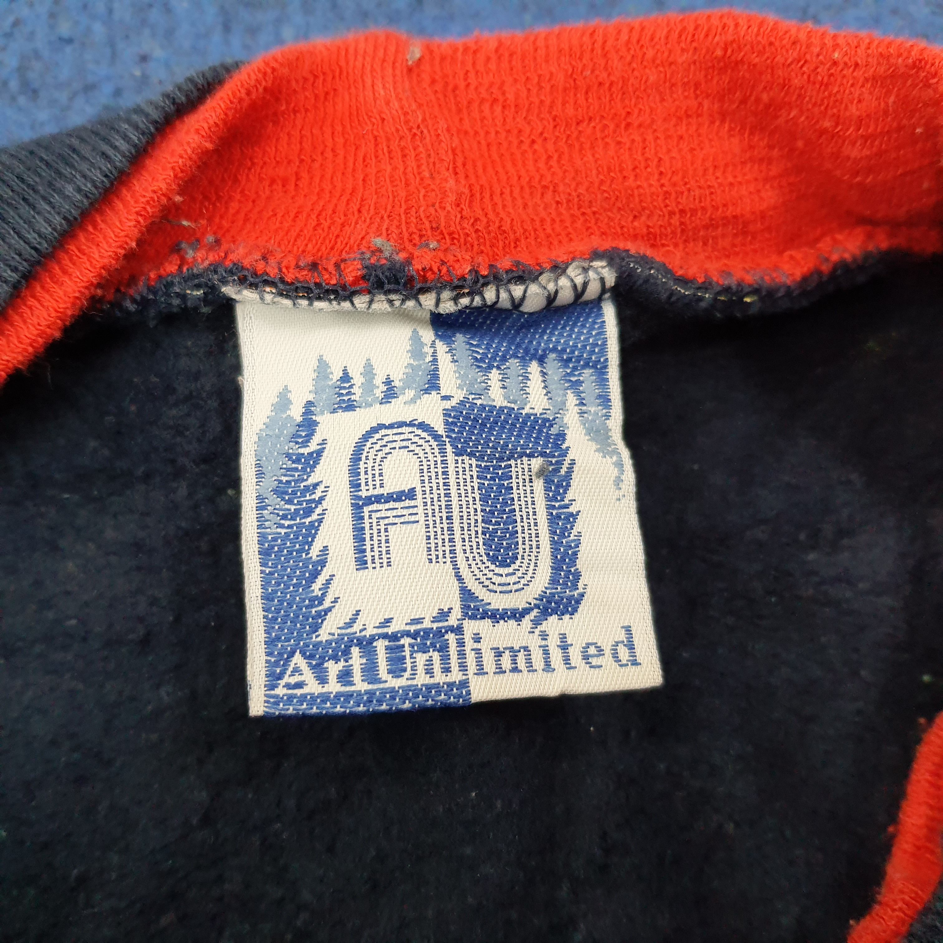 Vintage Vintage Art Unlimited Autumn Sweatshirt C262N27 Size US L / EU 52-54 / 3 - 5 Thumbnail
