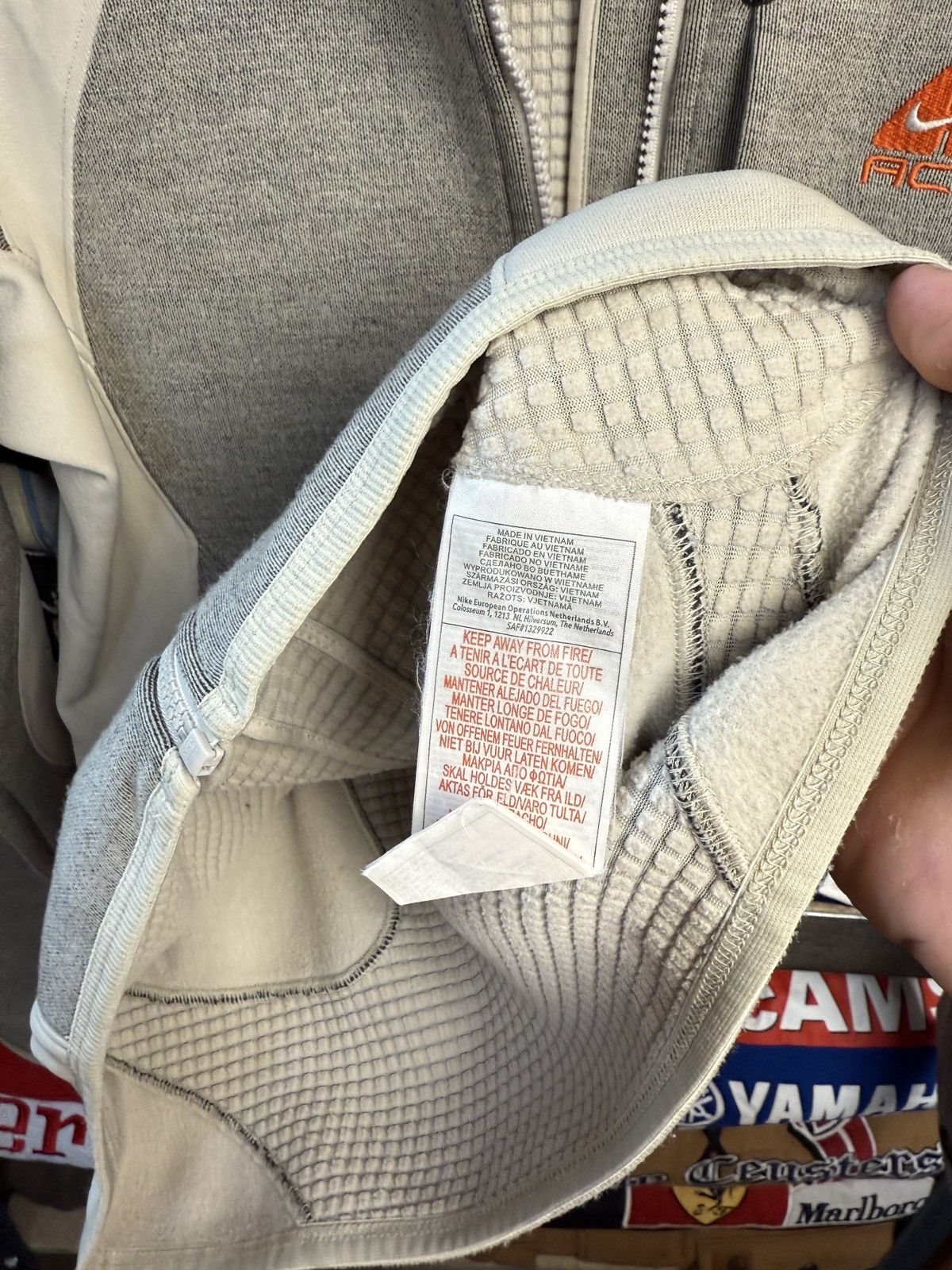 Nike Vintage Nike ACG Retro Zip Fleece Size M / US 6-8 / IT 42-44 - 14 Thumbnail