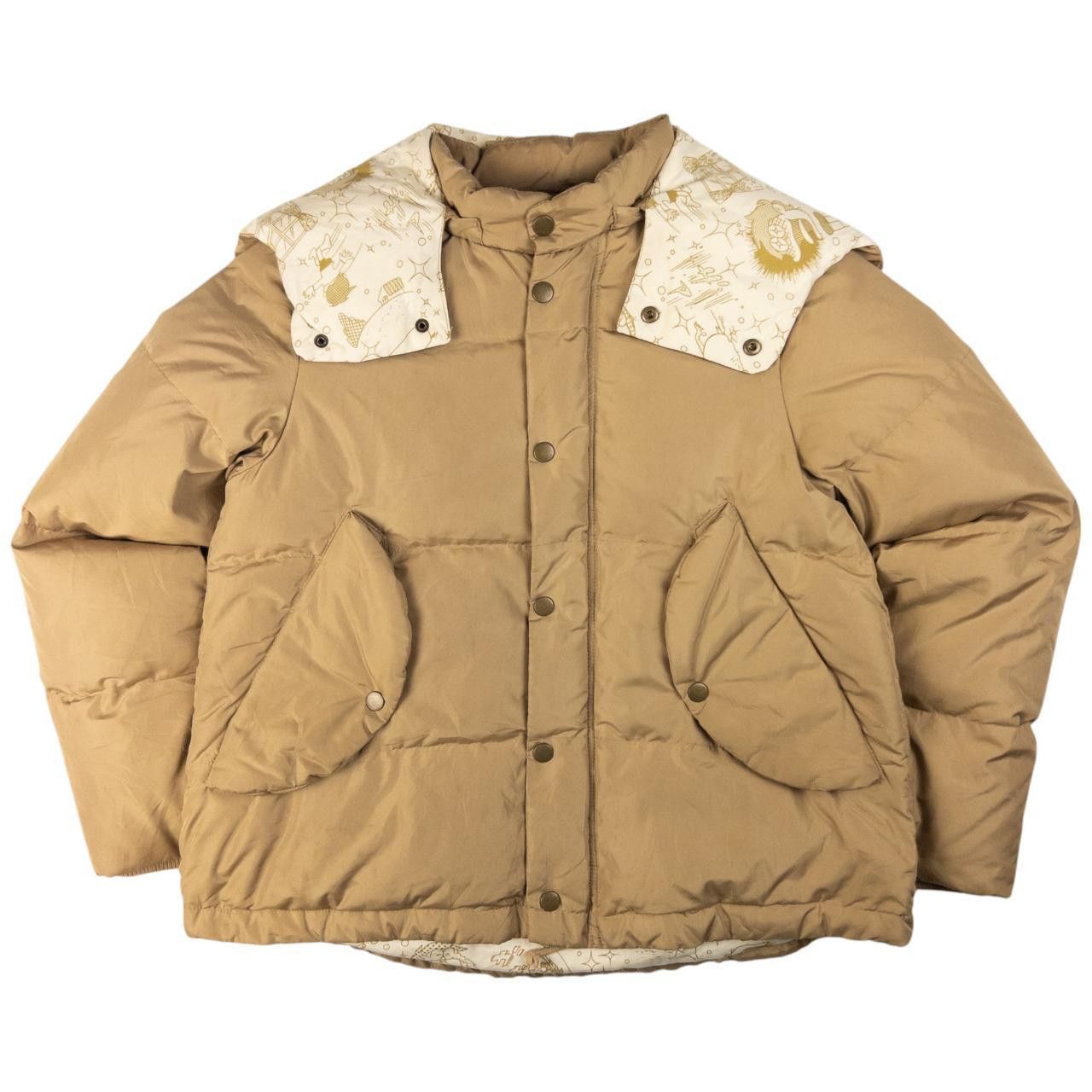 Issey Miyake Vintage Ne-Net By Issey Miyake Puffer Jacket Size S Size S / US 4 / IT 40 - 2 Thumbnail
