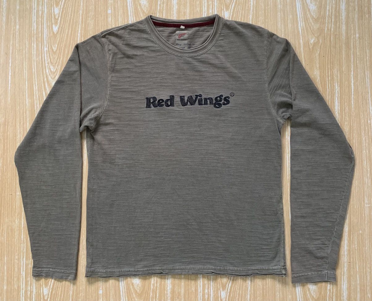 Red Wing Red Wings.. Red Wing Shoes American Heritage Long Sleeve Tee Size US M / EU 48-50 / 2 - 2 Thumbnail