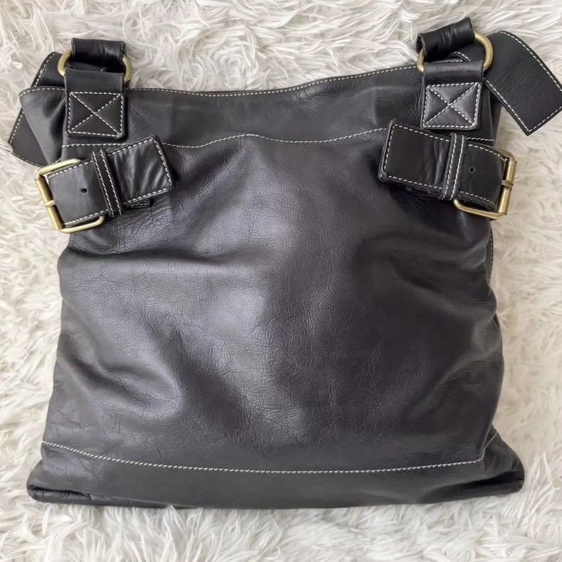 Vivienne Westwood Vivienne Westwood size os Black Saturn embossed motorcycle Size ONE SIZE - 4 Thumbnail