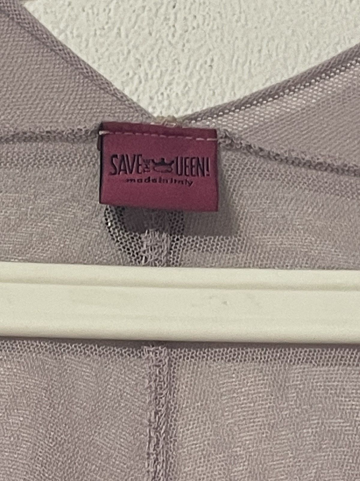 Designer × Vintage Save the queen ! Designer couture fashion archive Size L / US 10 / IT 46 - 3 Thumbnail