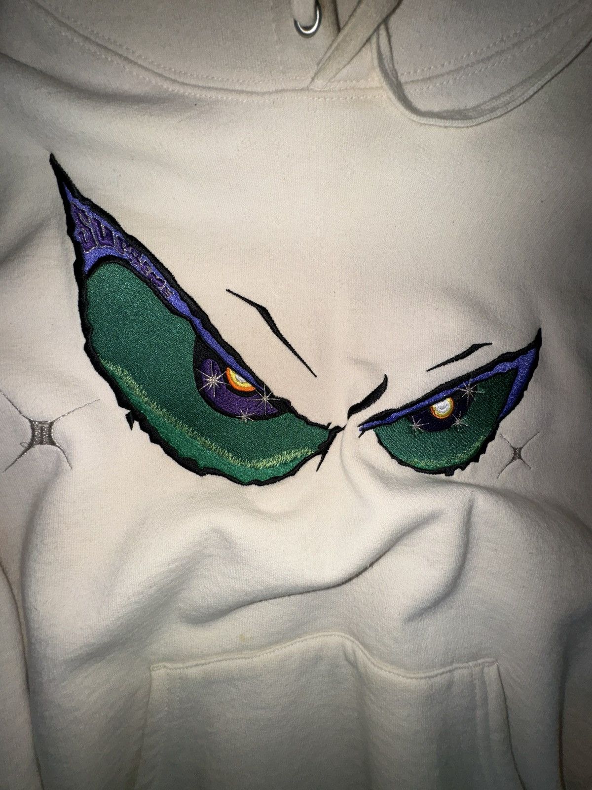 Supreme Supreme Eyes Hooded Sweatshirt Size US M / EU 48-50 / 2 - 2 Thumbnail