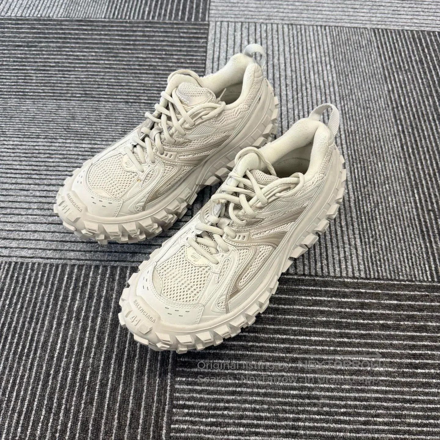 Balenciaga Chunky Multi Low-Top Sneakers Size 8. Size US 8 / EU 41 - 1 Thumbnail