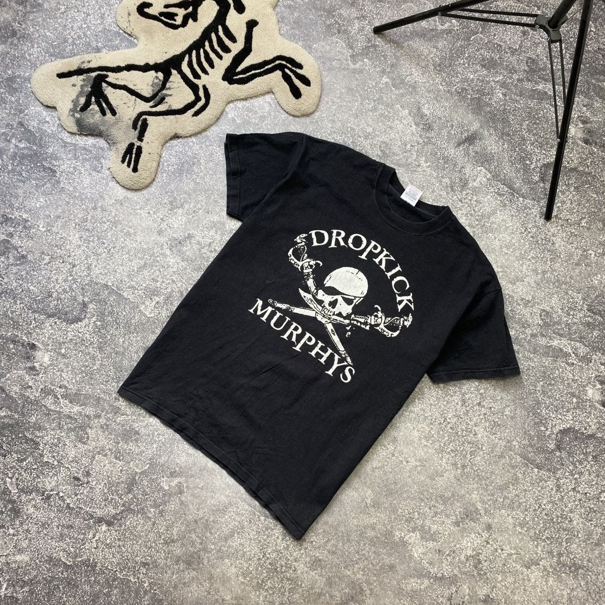 Band Tees Vintage Dropkick Murphys Big logo 00’s rock band tee Size US XL / EU 56 / 4 - 1 Thumbnail