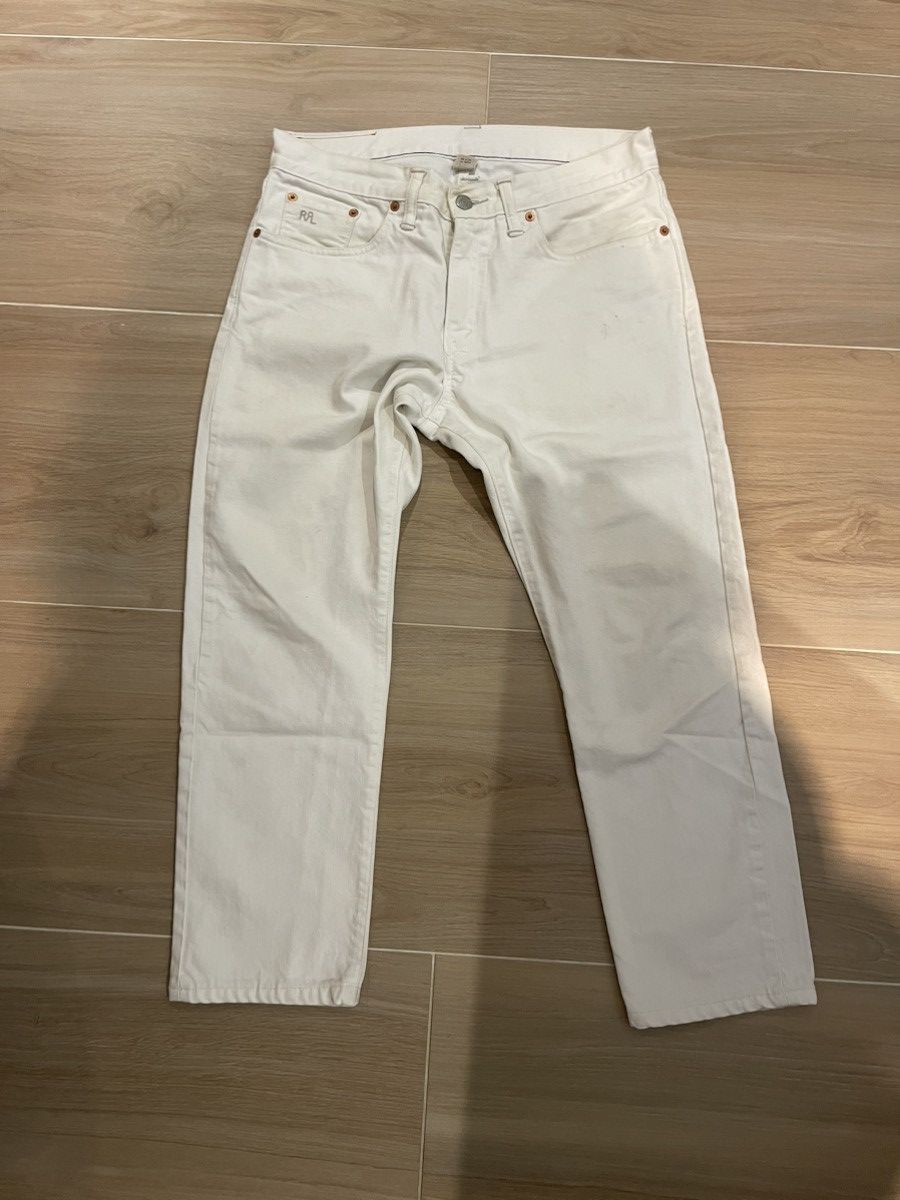 RRL Ralph Lauren RRL white denim Size US 30 / EU 46 - 2 Thumbnail