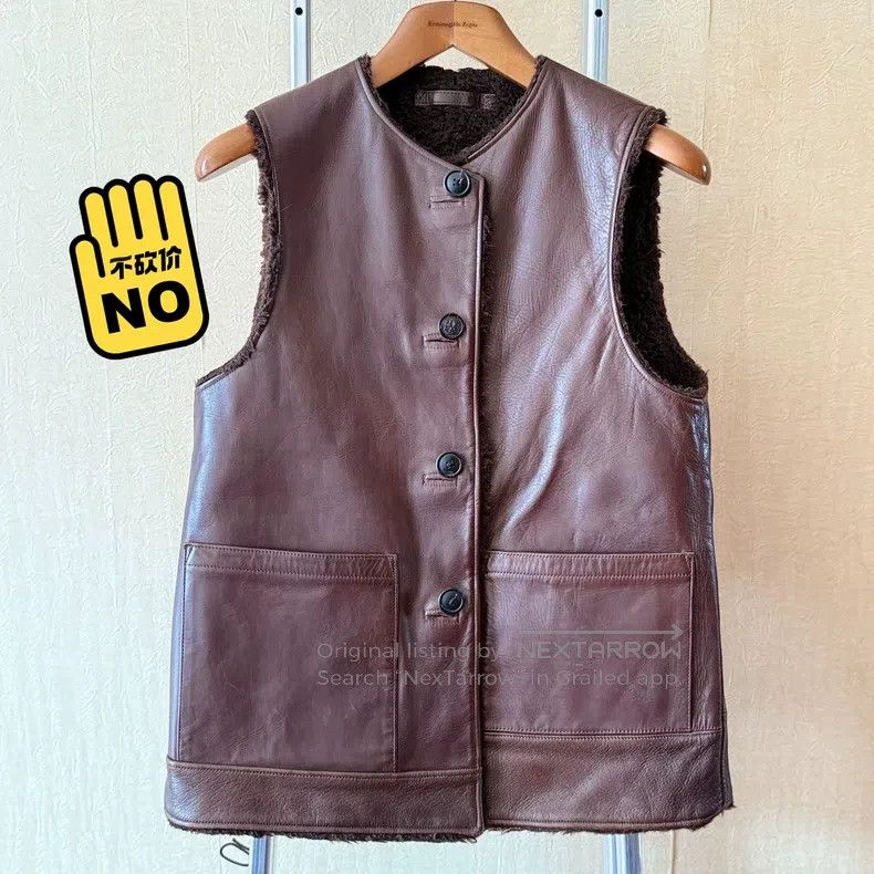 Nigel Cabourn Double-sided vests