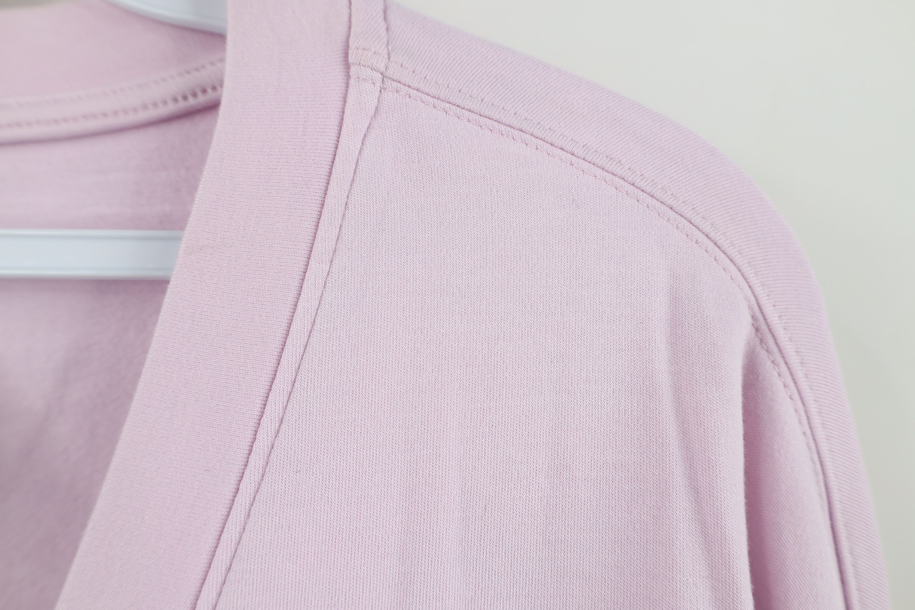 Fabletics Fabletics Baggy Fit Yoga Gym V-Neck Sweatshirt Pink Size XXS / US 00 / IT 34 - 6 Thumbnail