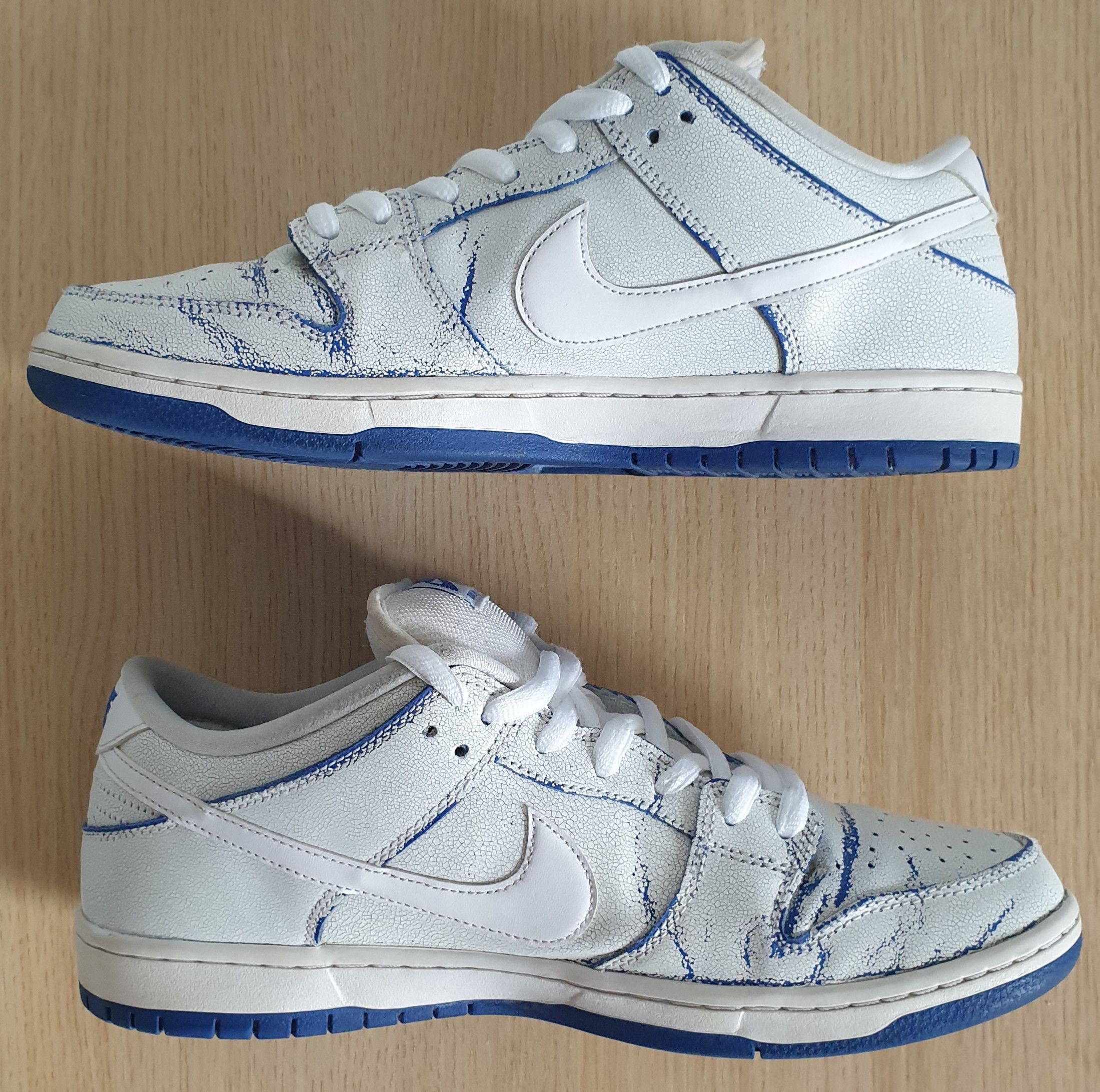 Nike Nike SB Dunk Low Game Royal Size US 11 / EU 44 - 4 Thumbnail