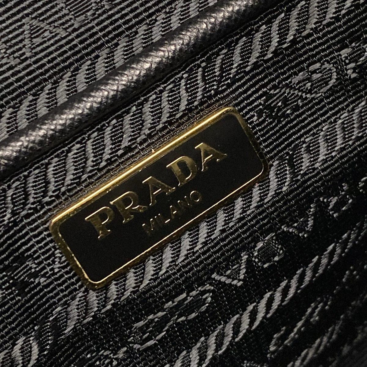 Prada PRADA Logo Handbag Size ONE SIZE - 12 Thumbnail