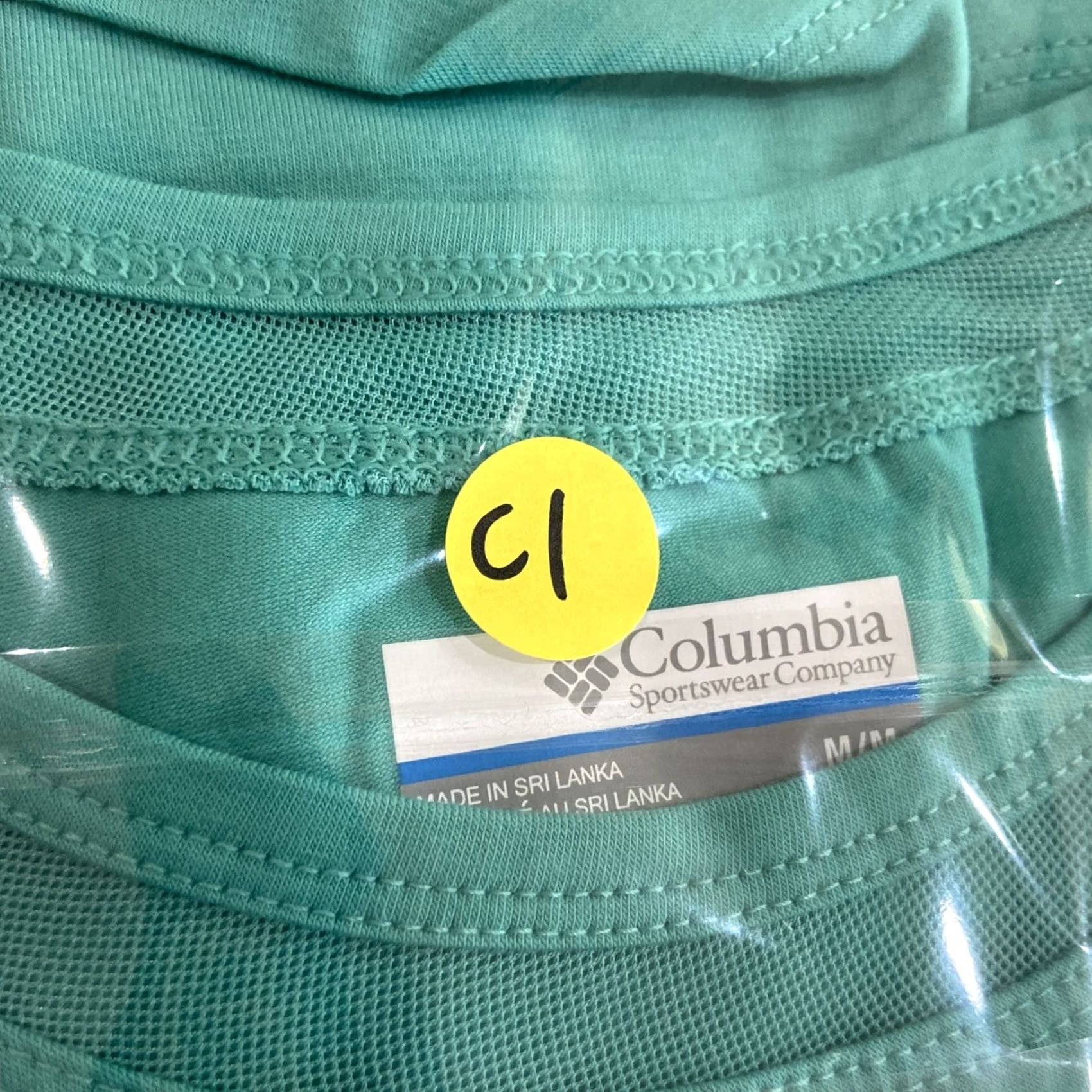 Vintage Columbia Slack Water Knit Tank II Womens Medium Blue Shirt UPF 50 Omni-Shade Size M / US 6-8 / IT 42-44 - 8 Thumbnail