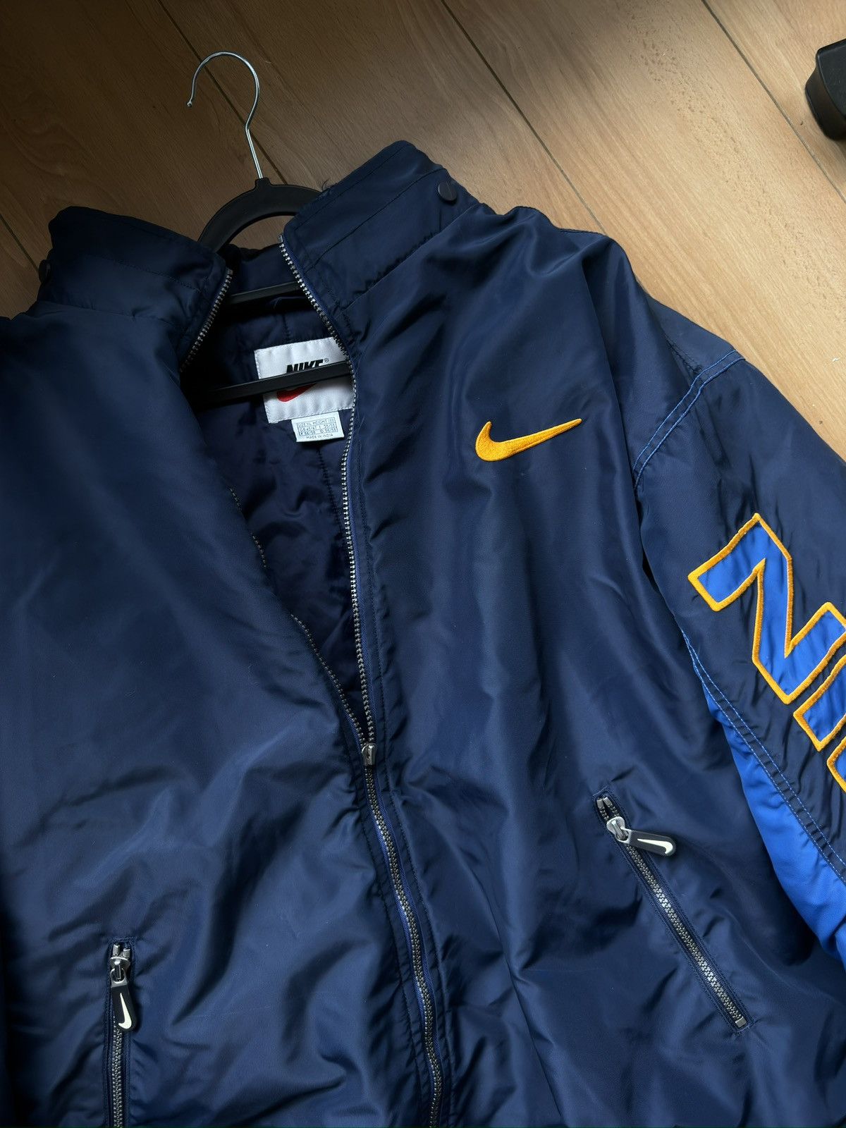 Nike Nike vintage jacket bomber Size US XL / EU 56 / 4 - 5 Thumbnail