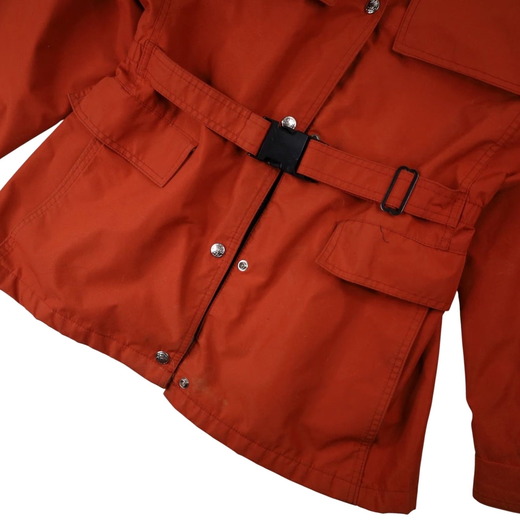 Vintage VINTAGE REI Goretex Adventure Jacket Womens Medium Burnt Orange Rain Coat 70s Mens? Size M / US 6-8 / IT 42-44 - 4 Thumbnail