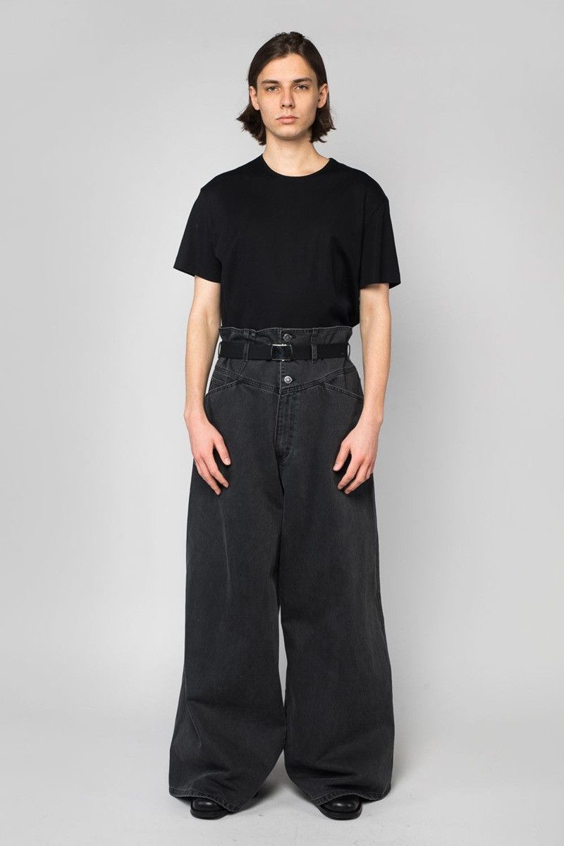 Raf Simons Raf Simons - Archive Redux - S./S 20 - Wide Denim Pants Size US 32 / EU 48 - 1 Thumbnail