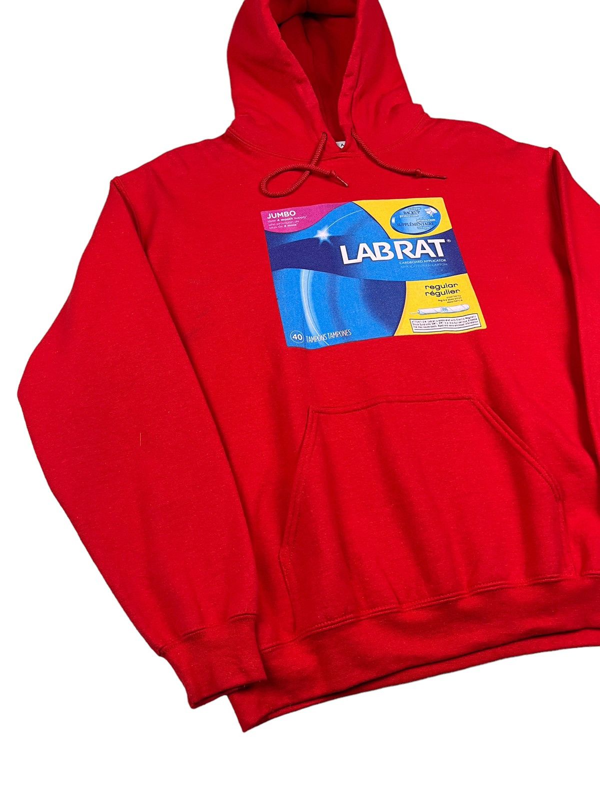 Labrat Labrat x Nick Atkins Tampon Hoodie Size US M / EU 48-50 / 2 - 4 Thumbnail
