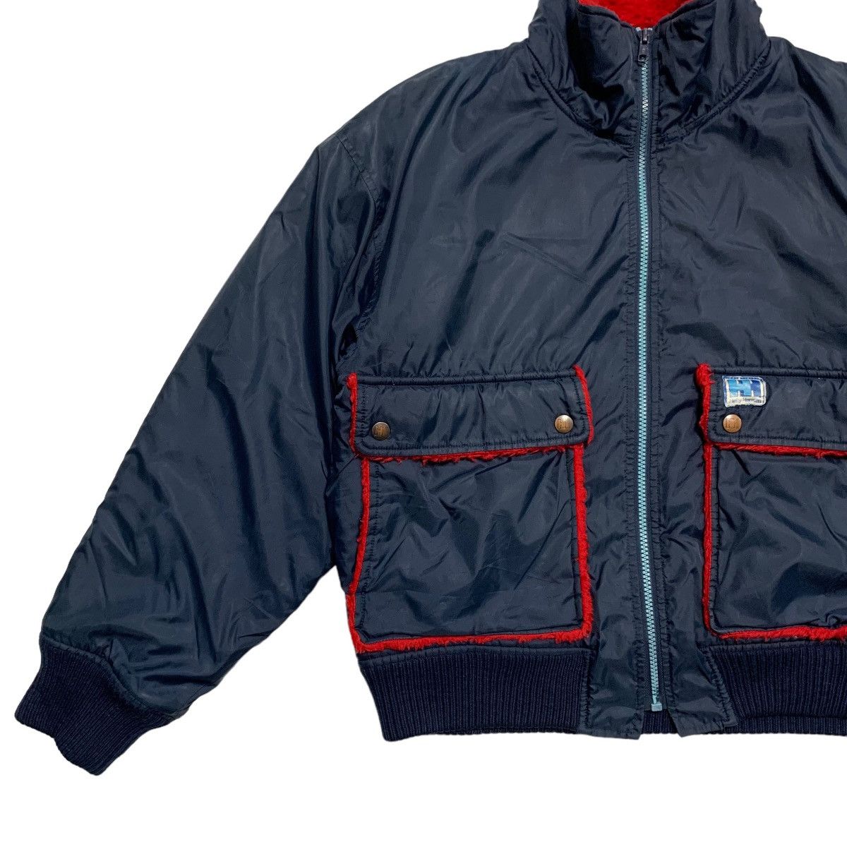 Helly Hansen Helly Hansen Bomber Jacket Size US M / EU 48-50 / 2 - 2 Thumbnail