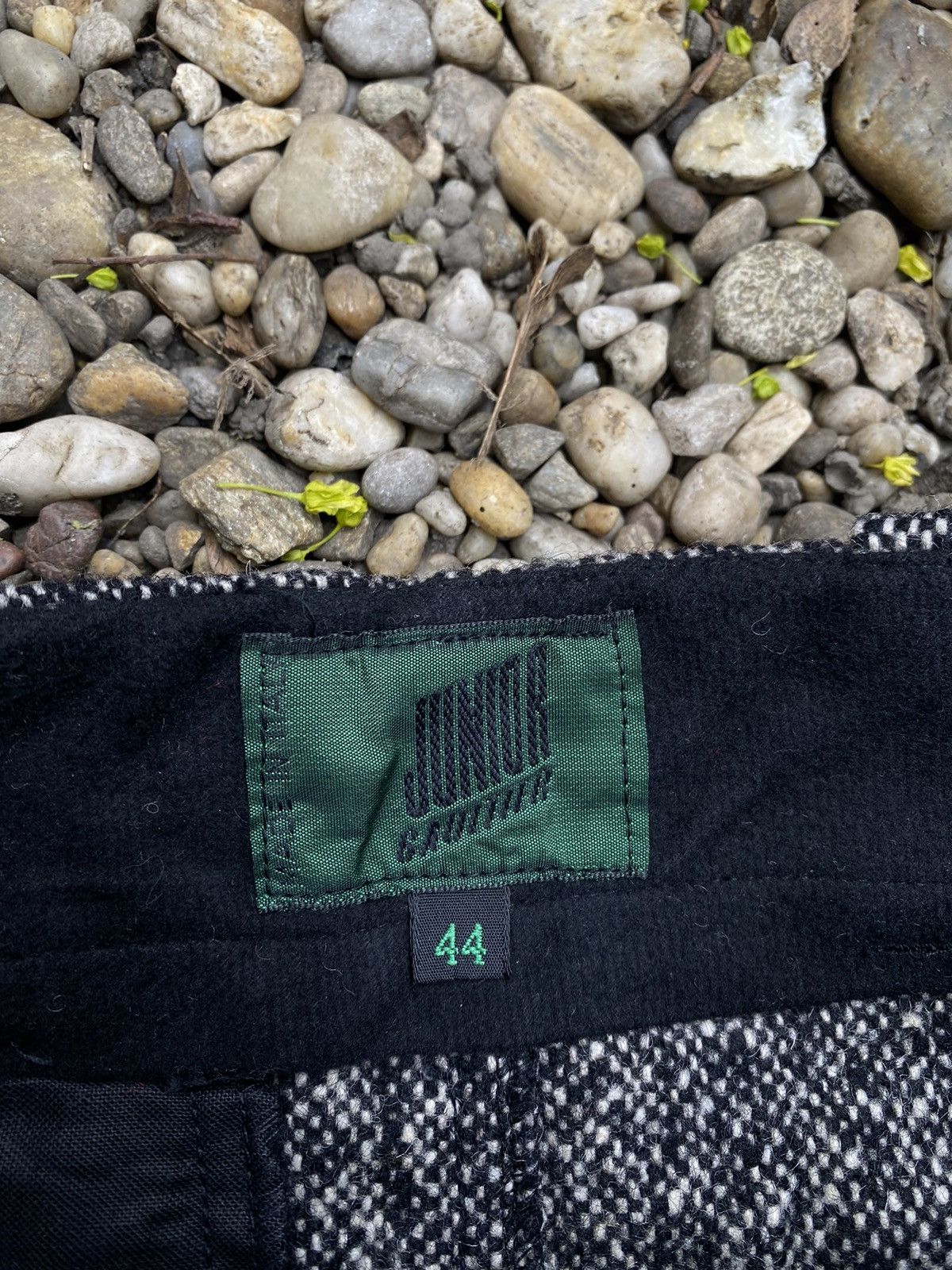 Jean Paul Gaultier × Vintage Vintage Jean Paul Gaultier JPG Junior Wool Pants Size 27" / US 4 / IT 40 - 5 Thumbnail