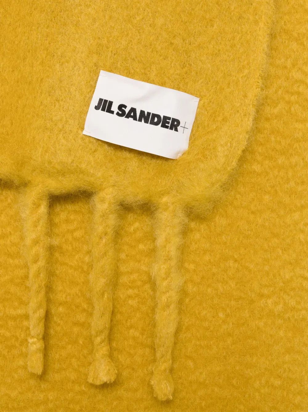 Jil Sander o1y0925 Size : OS / Scarf in Yellow Size ONE SIZE - 2 Thumbnail