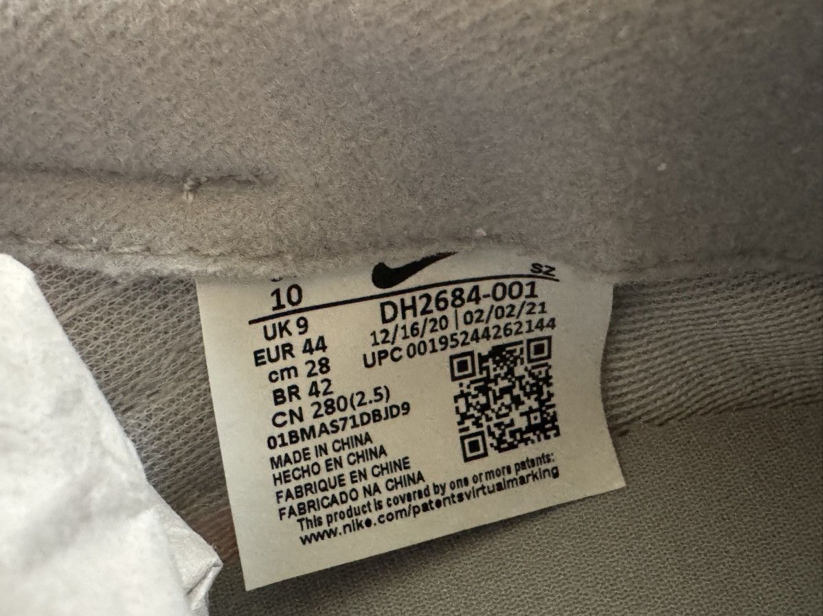 Fragment Design × Nike × Sacai Fragment Design x Sacai x Nike LDWaffle SF Grey Size US 10 / EU 43 - 6 Thumbnail