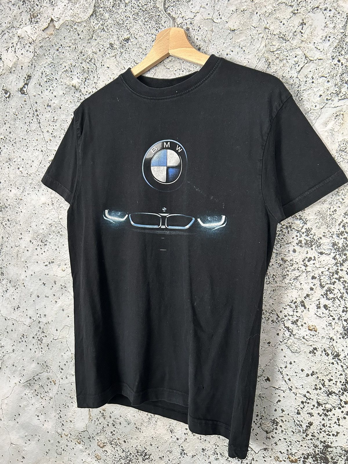 BMW Vintage Black BMW Racing Graphic Tee Motorsport Hype Size US S / EU 44-46 / 1 - 2 Thumbnail