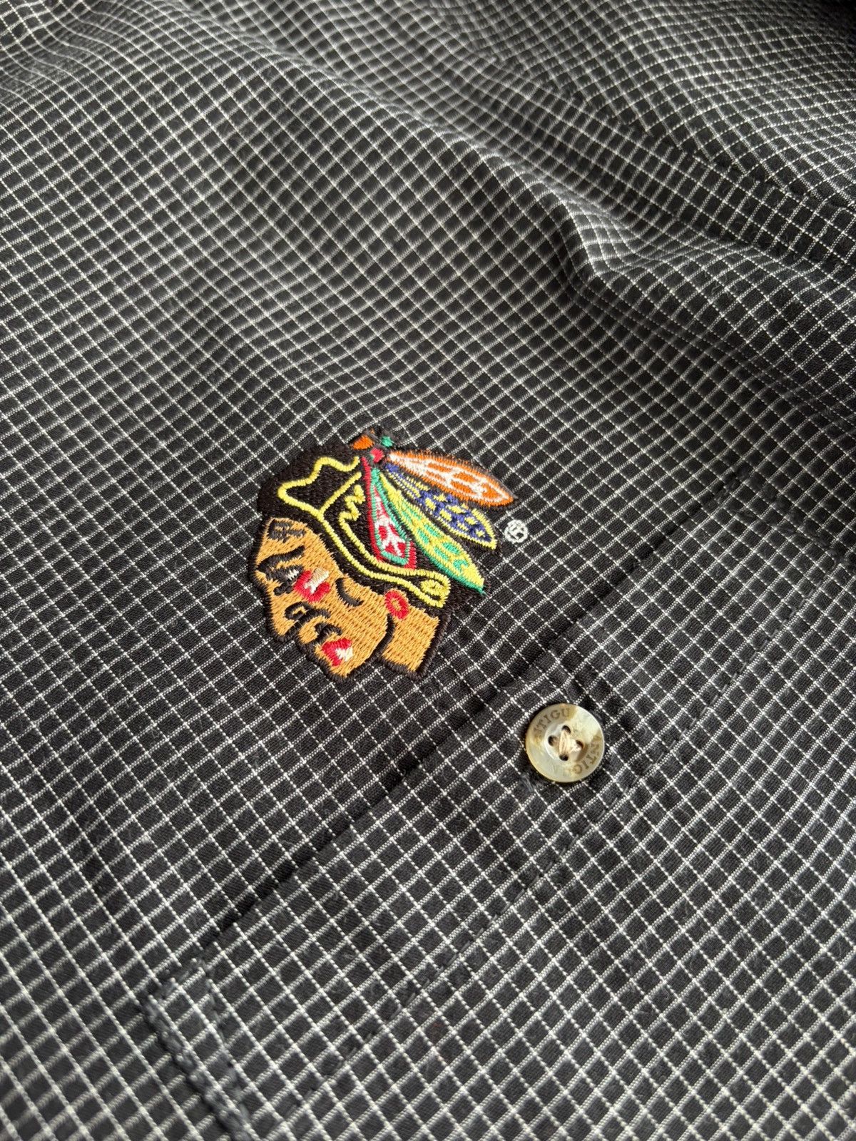 Antigua Blackhawks Antigua Button up Size US M / EU 48-50 / 2 - 2 Thumbnail