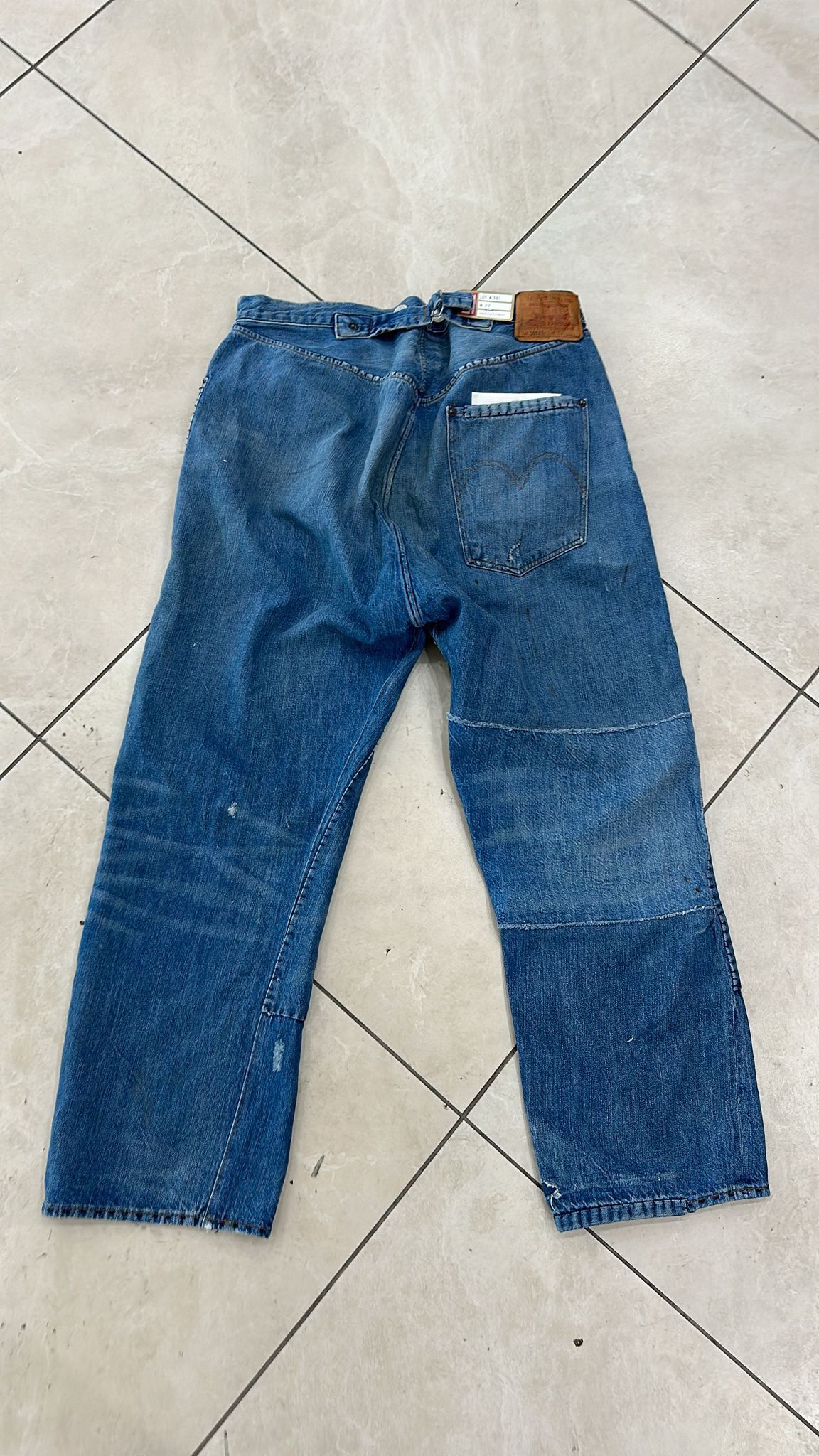 Levi's Vintage Clothing LVC Levi's Vintage Clothing 1890 501XX BigE Selvedge Jeans Size US 33 - 2 Thumbnail
