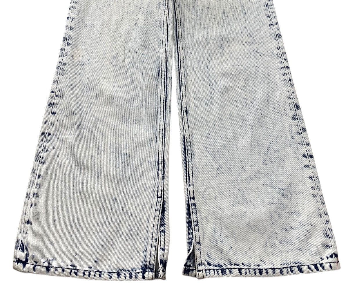 ADAM ET ROPE Adam Et Rope Acid Wash Style Straight Leg Jeans Size US 28 / EU 44 - 5 Thumbnail