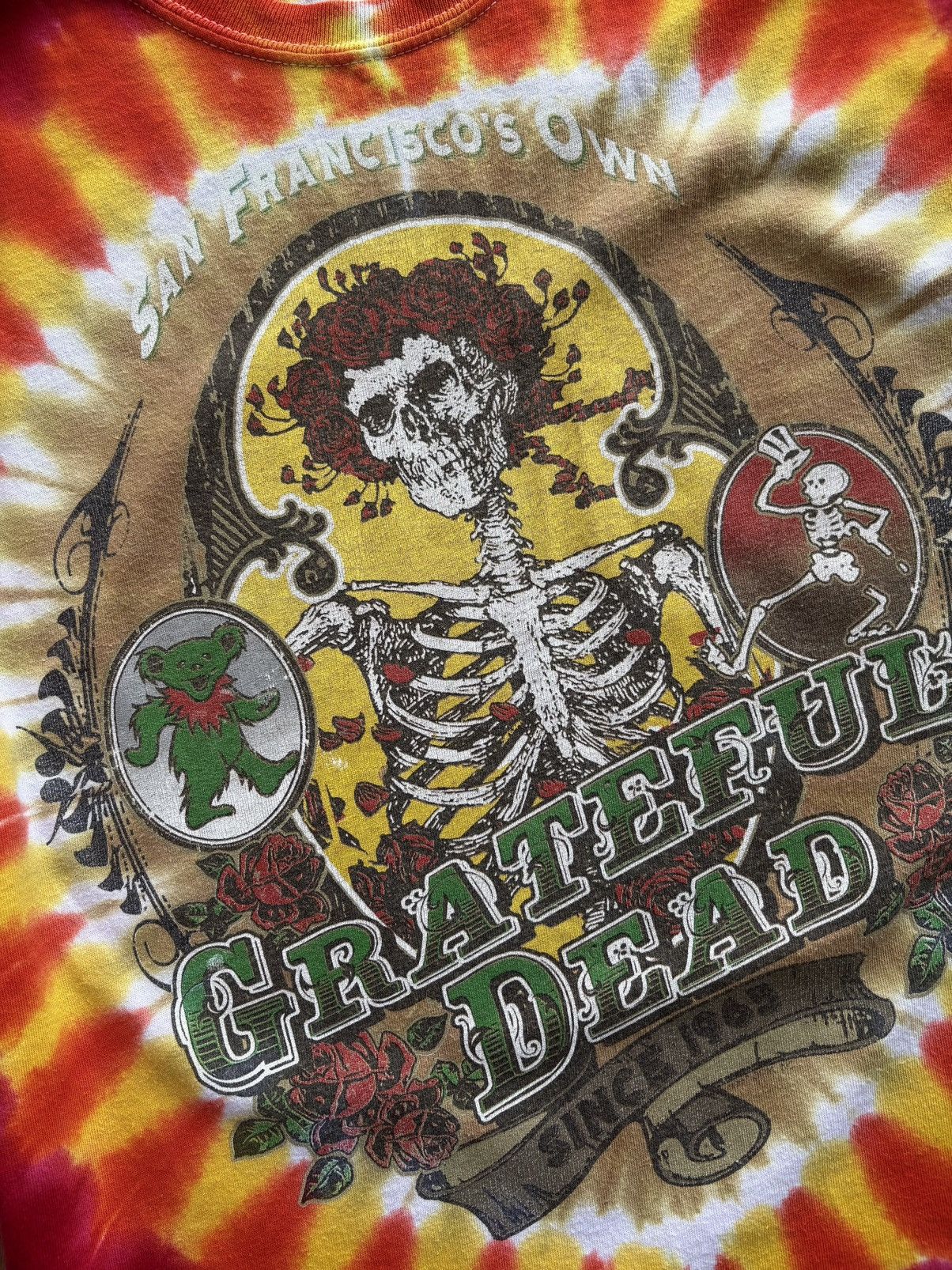 Grateful Dead × Liquid Blue Liquid Blue Grateful Dead Multicolor Longsleeve Size XL Size US XL / EU 56 / 4 - 4 Thumbnail