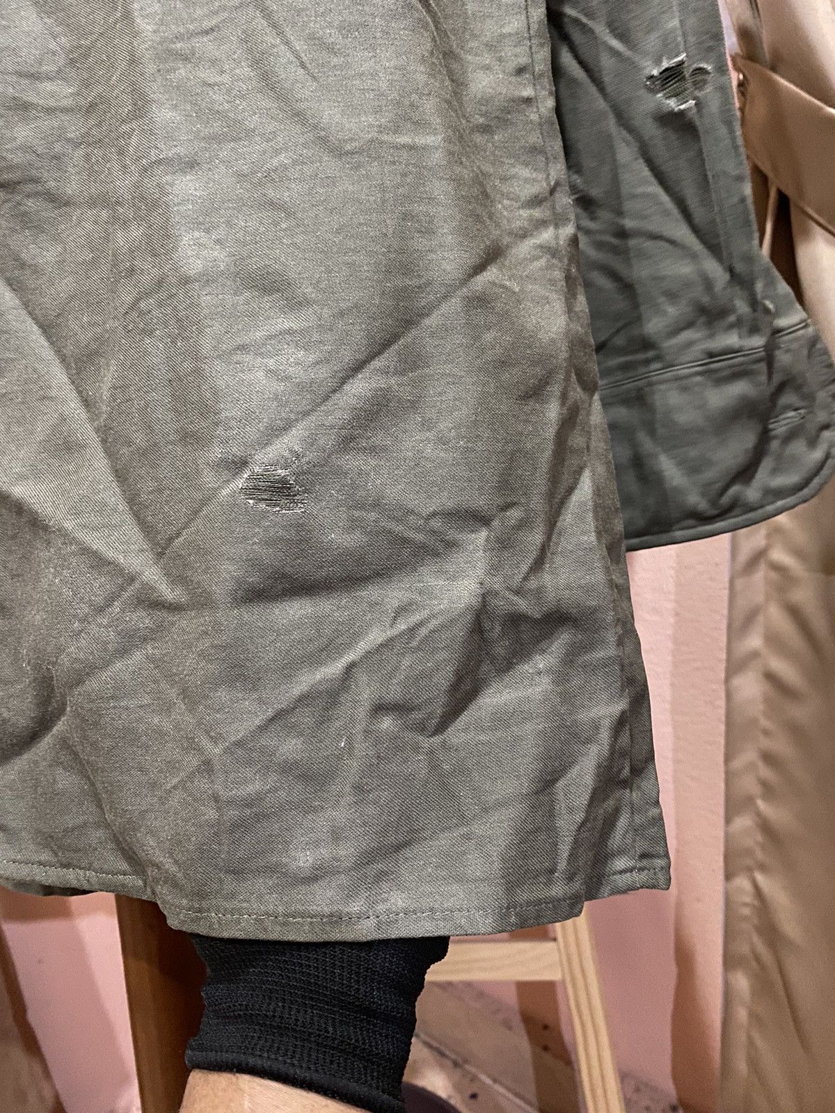 Other Vintage German Military Shirt Bundeswehr Field Uniform 1987 Size US M / EU 48-50 / 2 - 5 Thumbnail