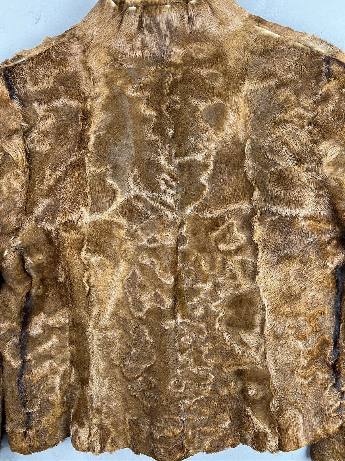 Vintage Vintage Natural Short Fur Coat Size M / US 6-8 / IT 42-44 - 12 Thumbnail
