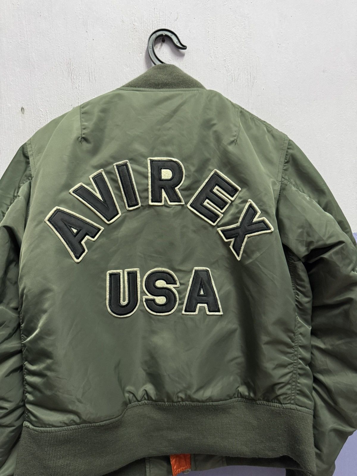 Avirex Avirex USA Bomber Jacket Size US M / EU 48-50 / 2 - 14 Thumbnail
