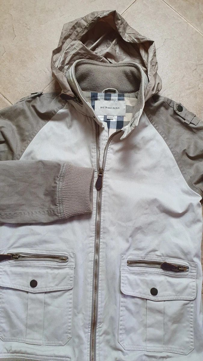 Burberry Vintage teenage men's Burberry Jacket Size S Burberrys Size US S / EU 44-46 / 1 - 7 Thumbnail