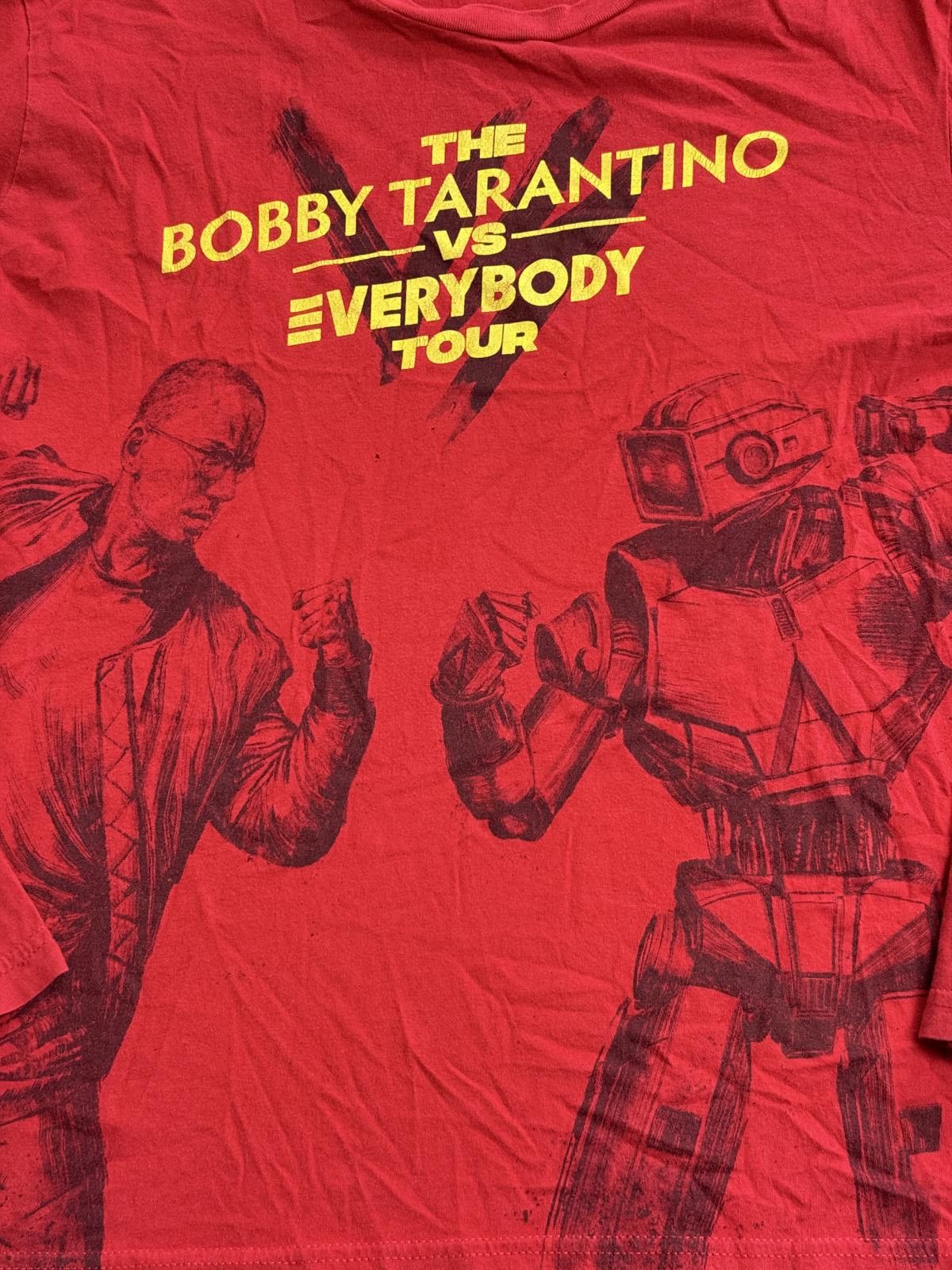 Designer Logic Rap T-shirt Bobby Tarantino Tour Long Sleeve L Size US L / EU 52-54 / 3 - 3 Thumbnail