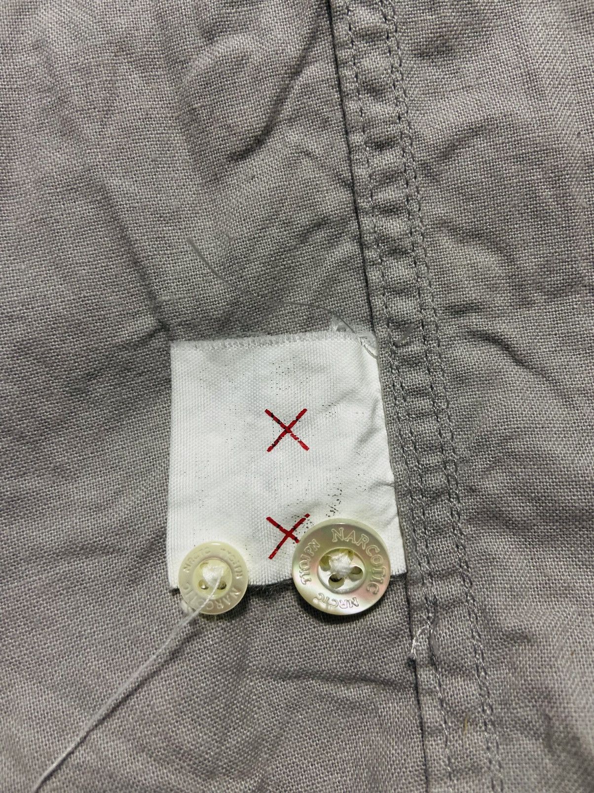 Narcotic GDC 🔥🔥Narcotic GDC Casual Buttons Up Shirt Size US L / EU 52-54 / 3 - 13 Thumbnail
