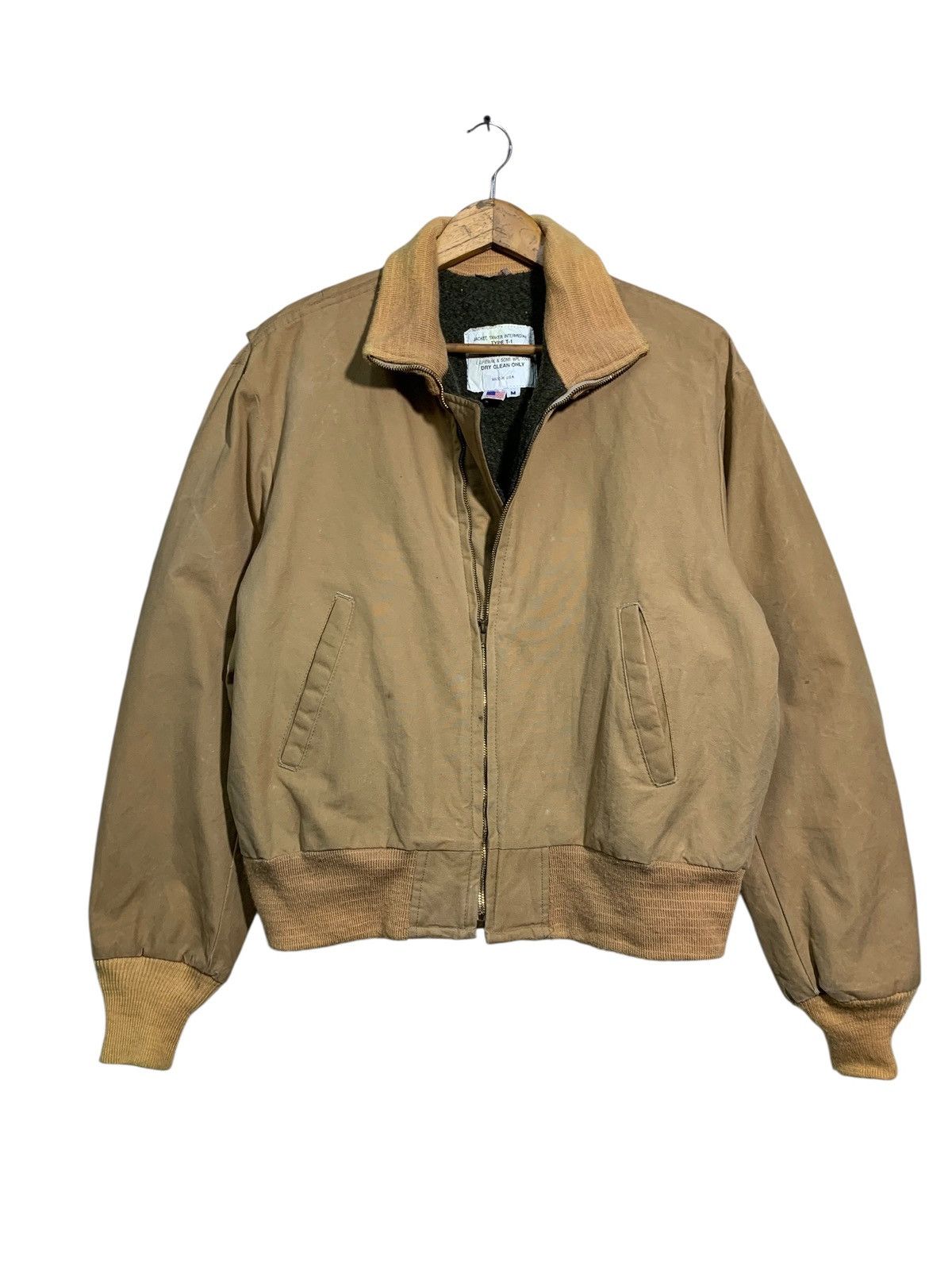I. Spiewak And Sons 🔥VTG I SPIEWAK & SONS TANKER JACKET T1 Size US M / EU 48-50 / 2 - 2 Thumbnail