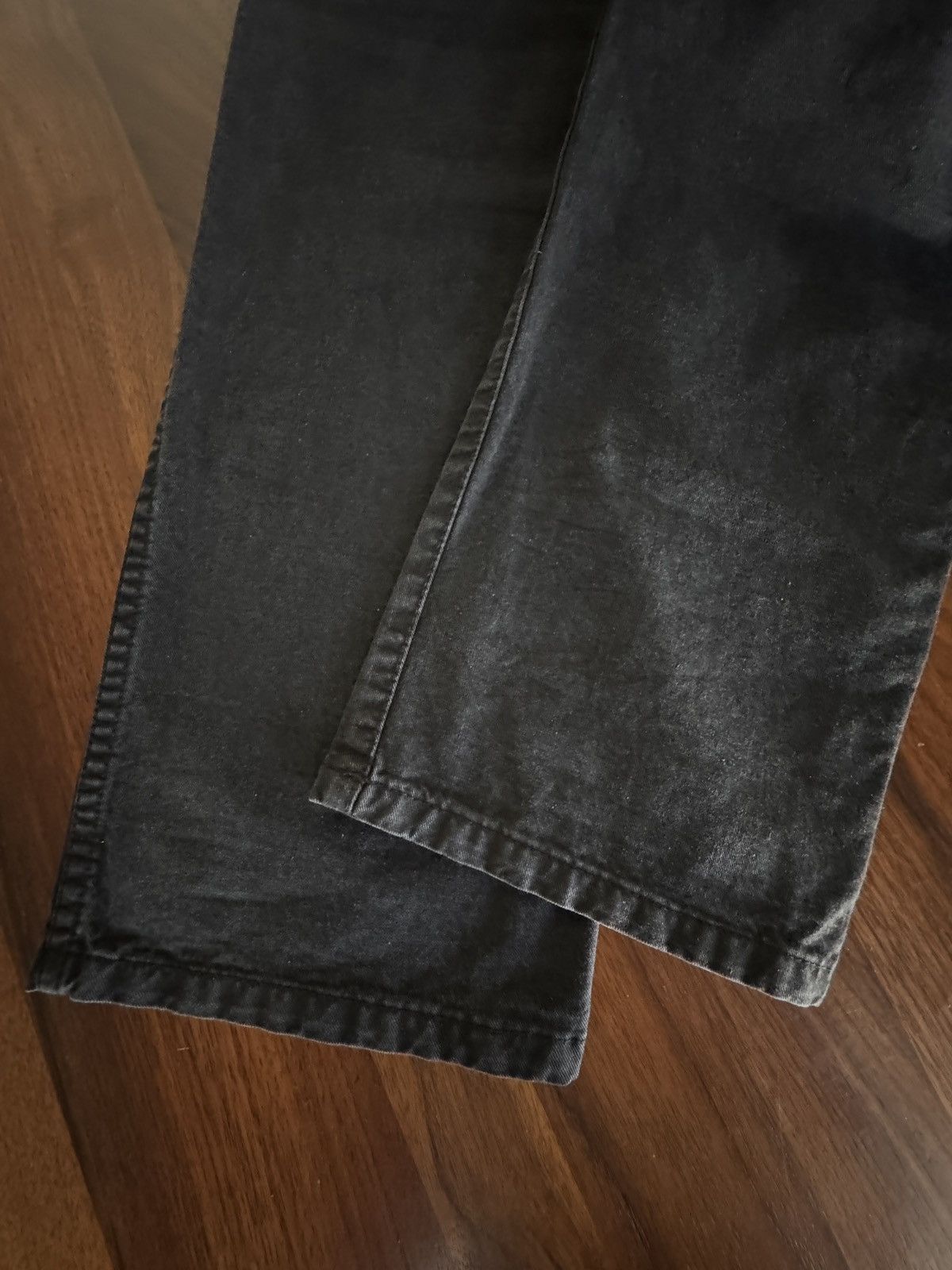 CABANE de ZUCCa Cabane de Zucca Twill Black Pants Size US 32 / EU 48 - 8 Thumbnail