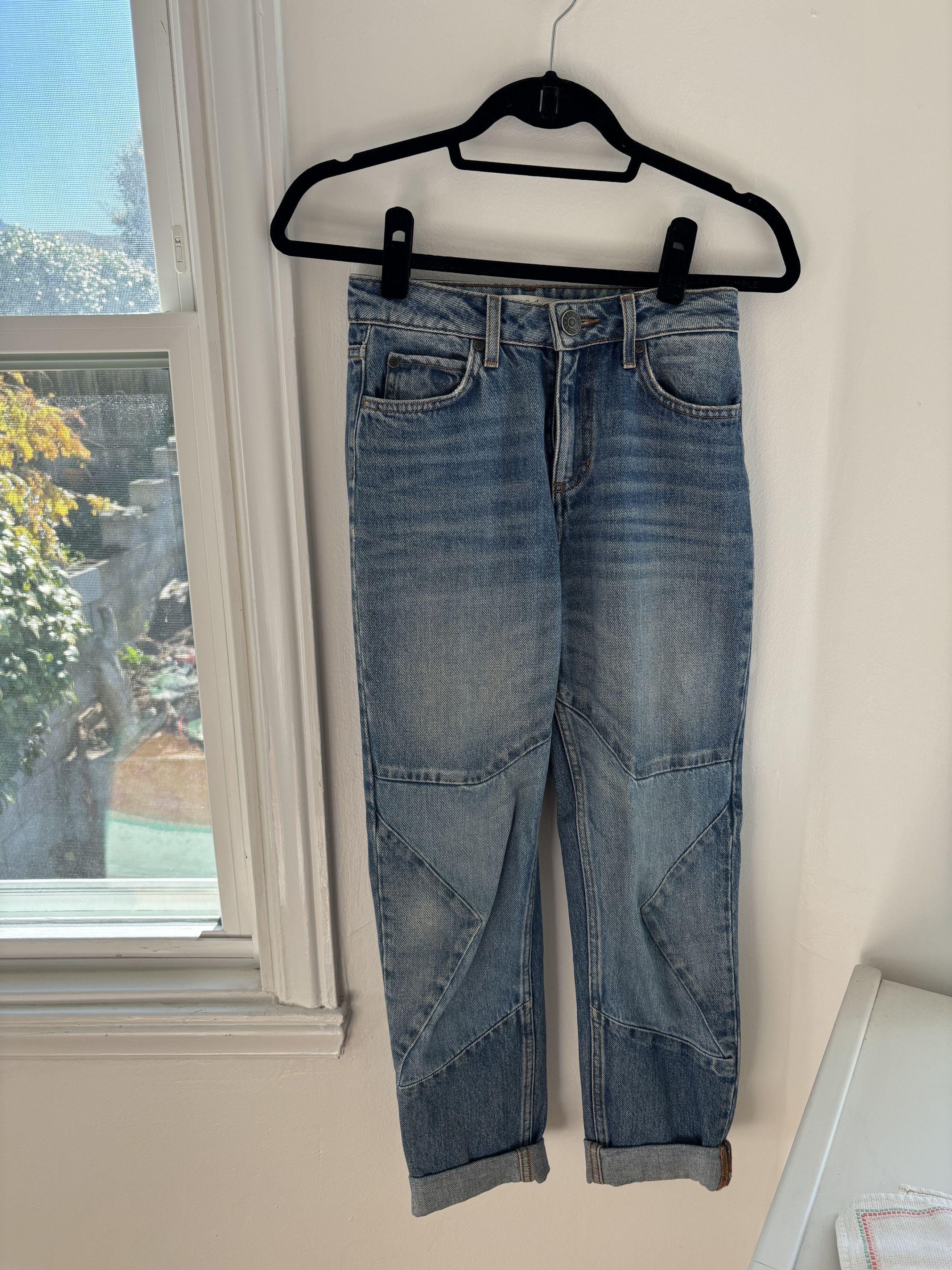 Sandro Sandro star knee Jeans Size 24" / US 00 / IT 34 - 1 Thumbnail