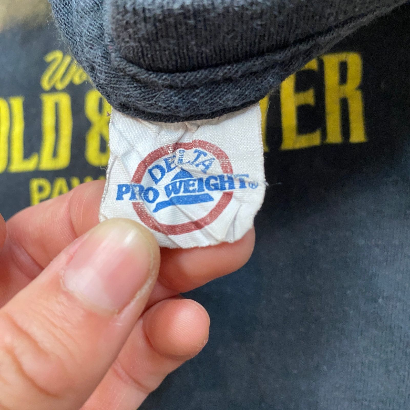Delta Pawn Stars TV Show Gold and Silver Pawn Shop Shirt Men's M Size US M / EU 48-50 / 2 - 6 Thumbnail
