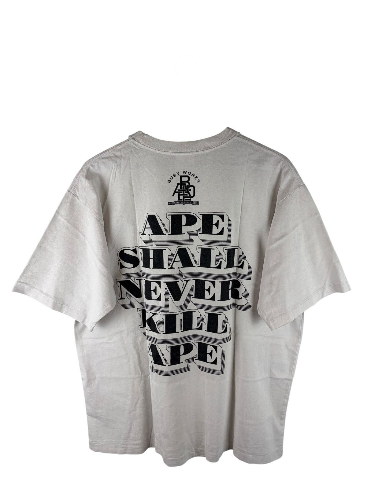 Bape Bape Logo Print Tee Size US L / EU 52-54 / 3 - 4 Thumbnail