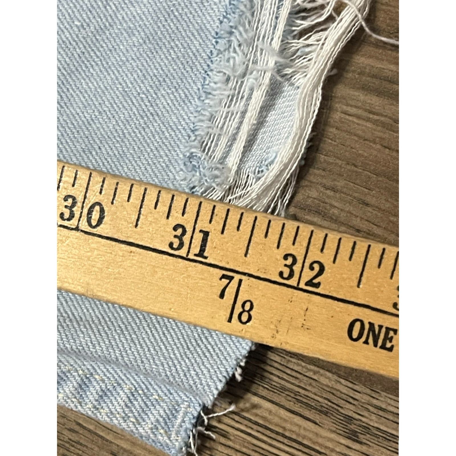 H&M H&M Jeans Women's Size 20 Blue Denim 90's Flare Low Waist NWT Size 42" / US 20 - 5 Thumbnail