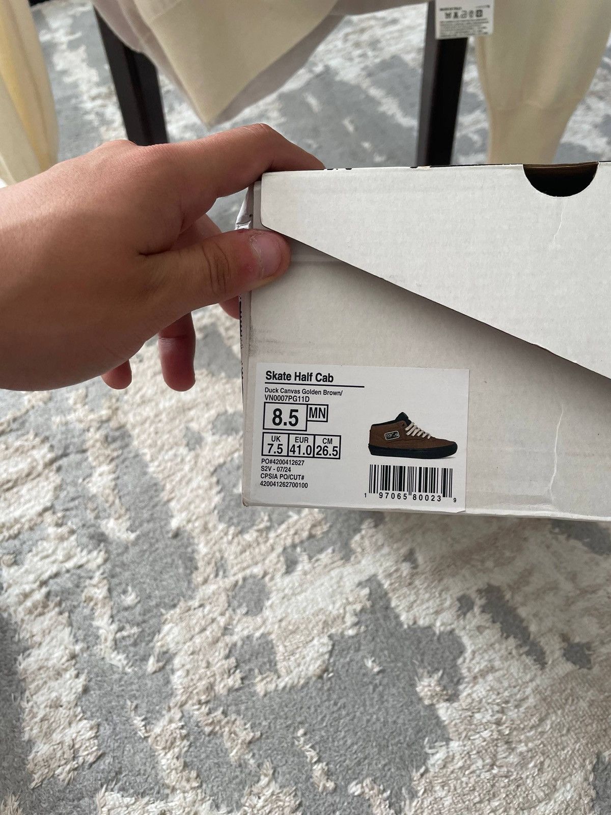 Vans Vans Half Cab Pro Media Size US 8.5 / EU 41-42 - 6 Thumbnail
