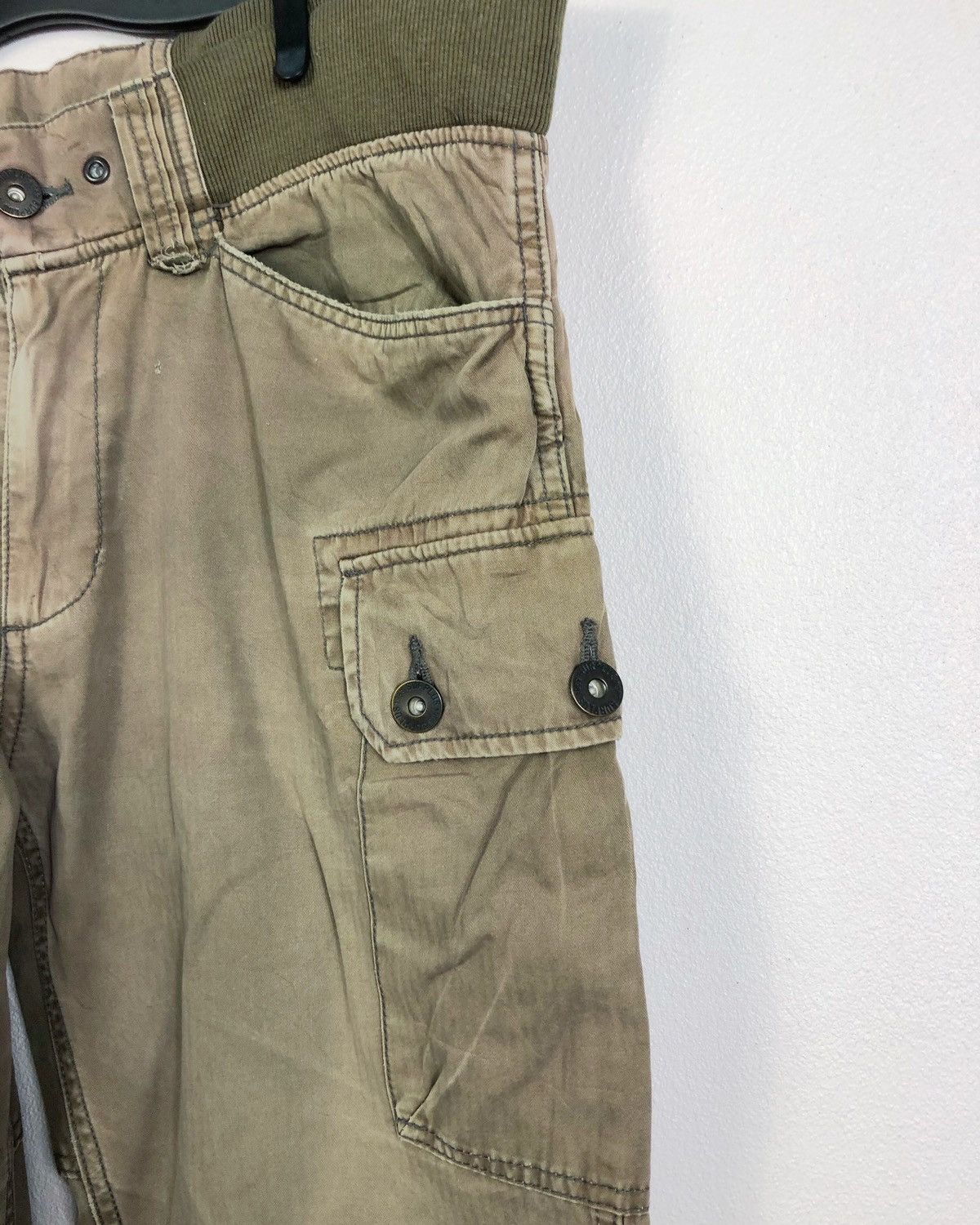 Japanese Brand × Vintage Rare Vintage Surplus Craftsman Cargo Pants Size US 32 / EU 48 - 4 Thumbnail