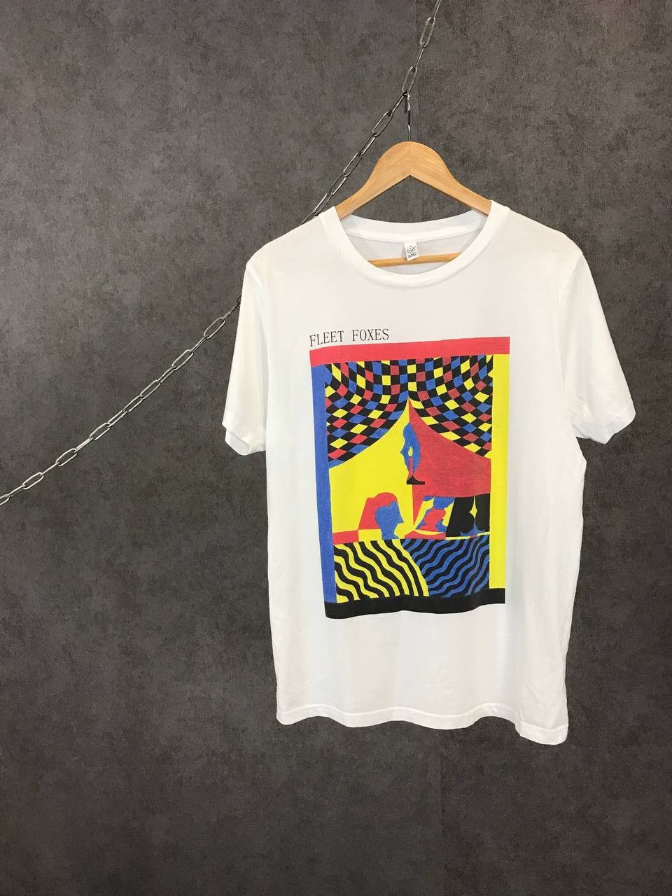 Band Tees Fleet Foxes art band tee Size US S / EU 44-46 / 1 - 1 Thumbnail
